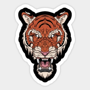 Tiger Sticker